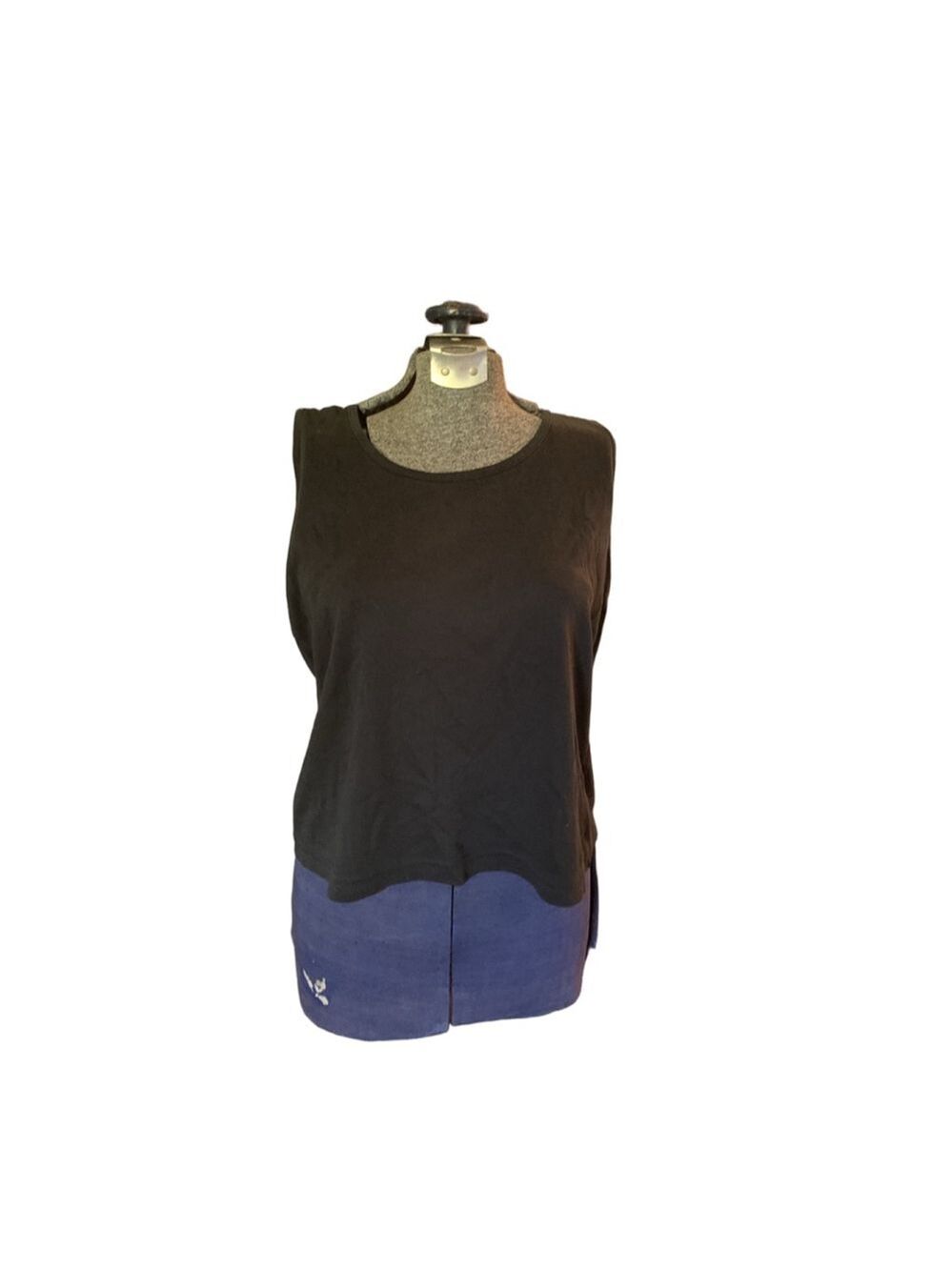 Women's weekenders Tank Top Size M Black